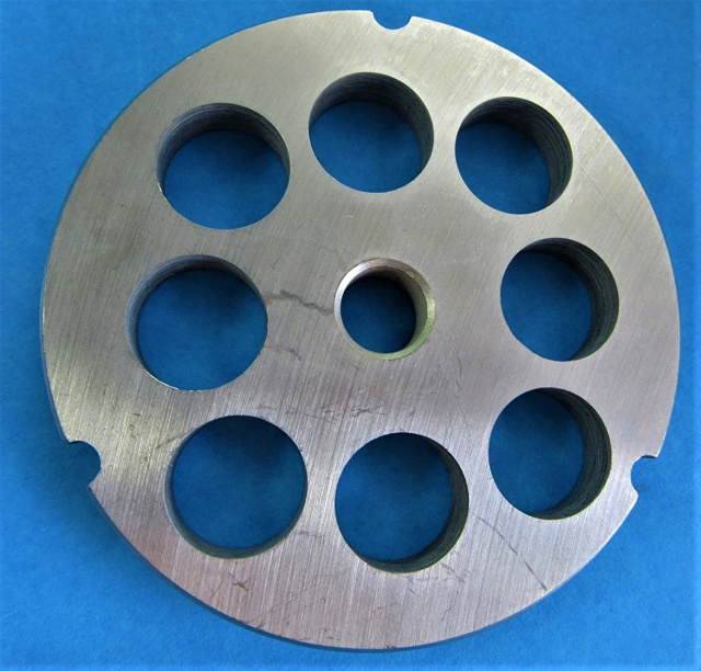3/4" Reversible Grinder Plate for Hollymatic #32 Grinders